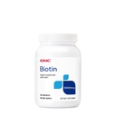 GNC Biotin 5000mcg Dodatek, Podporuje zdravé vlasy, kůže a nehty, 120 Služení