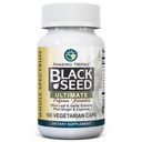 Úžasné Byliny celé spektrum Black Seed Ultimate, Vegetariánské kapsle - Olive Leaf & Česnek Extrakts Plus Ginger & Cayenne, gluten Free, non GMO, Vegan - 100 Počet