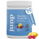 JUNP Electrolytes Powder No Sugar No Carbs - Berry Lemonade Keto Electrolyte Drink Mix - Draslík & Salt Hydration Powder Electrolytes - Zero Calorie Sugar Free Electrolyte Powder, 90 Servings