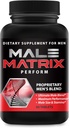 Mužské Matrix XL - Rozšíření pilulky pro men- Amplifikovat mužská size- Rozšíření v délce, Engorge v Girth- Boost až 3 palce v 90 Day- Stamina Multiplier- 60 Tablety