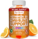 Cítit velký vitamin D gumy pro dospělé 124; Tropické ochucené vegetariánské žvýkací vitamín D 2000 iu duplica124; Imunitní Supplement Supplementary 124; Gluten zdarma 124; 45 Day Supply