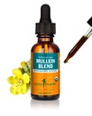 Herb Pharm Certified Organic Mullein Směsný tekutý extrakt pro podporu respiračního systému - 1 Ounce