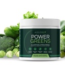 AgelessLX Power Green, 42 Superfoods s probiotiky, enzymy, a Prebiotic Fiber pro vylepšenou energii, imunita a stravovací zdraví, 30 Služeb