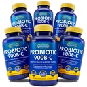 Nutriční Essentials GMP Certifikovaný Probiotický dietní dodatek 6 Lahve 360 Kapsle