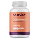 BESTVITE Filler- Free L- glutamin 1000mg na tobolku (240 tobolek) - bez formy - No Stearates - gluten Free - Non GMO - Čistý L glutamin dodatek - Maximální síla glutaminové kapsle
