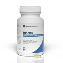 Mozek - Vyvážený doplněk podpory neurotransmiterů - Zinek, B6, Biotin pro kognitivní funkci - 90 Veggie Kapsle (Mozek)