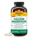 Country Life Target- Mins vápník Magnesium s vitaminem D-Complex, 1000mg / 500mg / 10mcg, 360 Vegan Kapsle, Certified gluten zdarma, Certified Vegan, Ověřeno Non- GMO Ověřené...