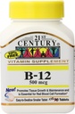 21. Století B-12 500 mcg tablety, 110- počet (balení po 3)