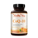 Zdravá cesta CoQ10 400mg 200 Kapsle Rychlá absorpce - Non- GMO