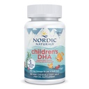 Nordic Naturals Children 's DHA, Strawberry - 180 Mini Žvýkací měkké gely pro děti - 250 mg Omega33 s EPA & DHA - Vývoj mozku a funkce - Non- GMO - 45 Služeb