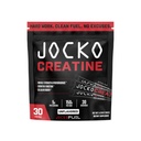 Jocko Fuel Creatine Stick Packs - Creatine Monohydrát Powder Travel Packs pro muže a ženy, dodatek pro atletický výkon a svalové zdraví, 30 Služeb 150g (Neochucené)