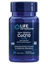 Life Extension Super Ubiquinol CoQ10 s Vylepšenou Mitochondrial Support ™, Příplatek srdečního zdraví, Maximální absorpce, 100 mg, Non- GMO, Gluten- Free, 30 softgelů