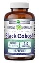 Amazing Appendias Black Cohosh dodatek 124; 540 Mg per Serving CLAS124; Kapsle 124; Non-GMO CLAS124; Gluten- Free CLAS124; Made in USA (1 balení 124; 120 Počet)