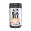 Nyní Potraviny Sportovní výživa, BCAA (rozvětvený řetězec aminokyselin) Big 6, Meloun vodní Flavor, 600 Grams