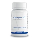 Biotika Výzkum Cytozyme- AD ™ Adrenal Supplementary Supplementary for Women & Men- Podporuje zdravé funkce nadledvin, normální energetické hladiny a celkové wellbeing a podporuje klid - 180 tablet