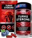 Turkesteron dodatek pro muže - Organic Turkesteron dodatek pro růst svalů w / Fadogia Agrestis Pterostilben 1 Balení