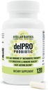 Del- Imunitation V ® + Delpro Probiotic & Prebiotic Blend by Star Biotics - Promotes Optimal Gut Health, Digestion, Imunitary Support & Mood (120 Kapsle)