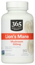 365 od All Foods Market, Lion 's Mane Houba 500mcg, Vegan, 90 Count