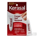 Kerasal Nail Fungus Extra Strength 124; Restorative Nail Opravy pro poškozené nehty, 0.33 fl oz (Balení květen Vary)