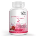 Milamiamor Podpora žen - Regulátor hormonů s přírodními složkami - Estrogen Podpora žen - Dodatek pro hormonální rovnováhu, Menopauza & Antioxidant Podpora - Made in USA - 60 Kapsle