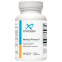XYMOGEN Methyl Protect - Optimální metylační vzorec s methylfolátem, vitaminem B12 (methylkobalamin b12), Riboflavin + B6 vitaminy - kognitivní, homocystein + doplněk srdečního zdraví (60 Kapsle)