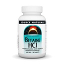Zdroj Naturals Betaine HCL 650mg, Inc. 90 Tabs