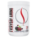 Purus Labs Everyday Amino BCAA Powder 124; Amino Acids for Muscle Hydration & Recovery 124; Sugar Free & gluten Free Amino 124; 30 Servings (BlackBerry Cherry)