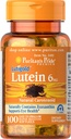 Puritans Pride Lutein 6 Mg se Zeaxanthin Softgels, 100 Počet