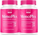 Přípravek LIVORKA (2 balení) MenoPhx, MenoPhx, MenoPhx Capsule, MenoPhx Detox, Meno PHX, PHX Meno, MenoPhnx (120 tobolek)