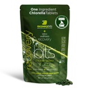 REVERYbits - Organic Chlorella Tablety - Plant- Based Algae Superfood - Chlorofyl - Prasklá buněčná zeď - Energie - imunitní systém - Detox - Keto - Vegan - Non- GMO - Velký pytel - 1000 Tablety