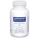 Pure Encapsulations Saw Palmetto 320 - Mastné kyseliny a jiné esenciální živiny na podporu metabolismu a močení Funkce - s Saw Palmetto Extract - 240 Softgel Kapsle
