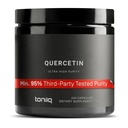Toniiq Ultra vysoká čistota Quercetin Kapsle - 95% + Vysoce čištěné a biologicky dostupné - 1000mg per Serving - 240 Kapsle Quercetin Dodatek