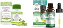 Gurunanda Digestiva Triphala (240 tablet) & Vitamin E Oil (2 Fl Oz) - Podporuje potravu, pomáhá s nafouknutí & zácpa, Dietní dodatek s Amla, Haritaki & Bibhitaki