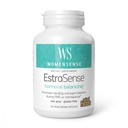 Přírodní faktory WomenSense EstroSense - Denní Hormonální Balance Supplement - Podporuje zdravou menstruaci a menopauzu - Non- GMO Přírodní dodatek - 120 Vegetariánské kapsle (60 Služeb)