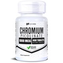 HealthFare Chromium Picolinate 1000mcg CLAS124; 400 Veganových tablet CLAS124; High Absorption Mineral Supplement CLAS124; Podporuje zdravý cukr Metabolismus & Nutrient Absorption CLAS124; Non- GMO, gluten- Free CLAS124; Made in USA