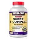 Kirkland Signature Super B- Complex (2- Pack) s Electrolyty (2 x 500 tablet)