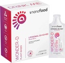 Codeage Liposomální vitamin D3 Tekutý doplněk Sachet, Wonder-D Cholekalciferol Vegan Tekutý Multivitamin, Plant- Based Vitamíny K2 B12, Non- GMO Fosfolipidy, Vitamin E, Berry Flavor - 30 Pouches