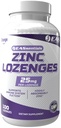EAS Zinek Lozenges CLAS124; Vysoce absorbovatelné s No Fillers or Additives CLAS124; Podporuje imunitní funkci CLAS124; Gluten Free, Non GMO CLAS124; 100 Lozengů (Orange Flavor)