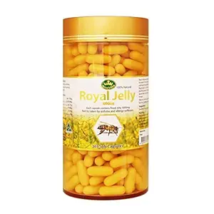 Nature 's King Royal Jelly 1000 Mg. 365 tablet