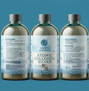 Atomové koloidní stříbrné řešení pro přírodní wellness a imunitní podporu - Ionický stříbrný dodatek ASIN: B0CBZSWPR5