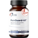Návrhy pro zdraví FemGuard-HF - Nápověda Diminish Mírné Menopauza Hot Flashs - Peri & Menopauza Doplňky pro ženy na podporu zdravého stárnutí, Hormonální bilance a zdraví kostí (60 Kapsle)