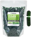 XPRS Nutra Velikost 00 Prázdné kapsle - 1000 hrabě Prázdné Veganské kapsle - Vegetariánské Prázdné pilulky - DIY Zeleninové kapsle Fill- Veggie Pill Caps (Lesní zelená)