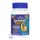 21. století Zoo Přátelé Spánek Žvýkací Melatonin, Malina Flavor, 60 Počet