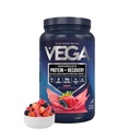 Vega Sport Vegan Protein Powder + Recovery - 30g Plant Based Protein per Serving, Berry, 19 Servings, 5g BCAA, Probiotika, NSF Certified, For Shakes & Smoothies, 1.8lbs (Balení květen Vary)