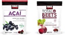 Force Factor Acai Soft Chews for Immunity & Total Beets Soft Chews for Heart Health Energy, 30 & 60 Chews