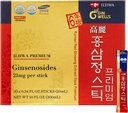 ILHWA Premium Korean Red Ginseng Extract Sticks (0,34fl oz X 30 Sticks) - pro imunitu. Ginsenosidum 21 mg na jedno podání