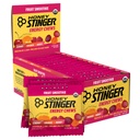 Med Stinger Organic Fruit Smoothie Energy Chew, Gluten Free & Caffeine Free, pro cvičení, běh a výkon, Sportovní výživa pro domácí & Gym, Pre and Mid Workout, 12 Pack, 21.6 Ounce