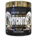 Šílený labz psychologické zlato, High Stimulant Pre Workout Powder, Extreme Lasting Energy Focus, Pumps and Endurance with Beta Alanine, DMAE Bitartate, NO Booster (35 Služební, Blue Punch)