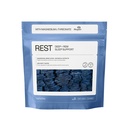 Synchro - Relaxační spánkové doplňky, Relaxační spánkové pomůcky pro dospělé, Práškový doplněk hořčíku pro podporu hlubokého spánku, Nighttime Drink Sleep Supplement, Sweet Lemon Flavor, 210 Grams
