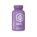 Terra Zdraví Essentials Advanced Probiotika CFU 124; 50 Milionů CFU 124; Reduce Bloating & Gas, Imunitní podpora CF124; 30denní dodávky (60 Kapsle)